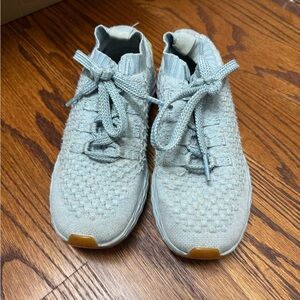 NOBULL Sky Blue Knit Sneakers